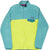 Vintage Patagonia Snap T Synchilla Green And Turquoise Woman Fleece Jacket Size Large Women

STY25455FA15