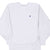 VINTAGE CHAMPION LOGO REVERSE WEAVE CREWNECK GREY SWEATSHIRT 1990S XL