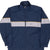 Vintage Nike Classic Swoosh Navy Blue Windbreaker Jacket 2000S Size Medium