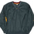 Vintage Nike Center Swoosh Green Pullover Windbreaker Jacket 1990S Size 2Xl