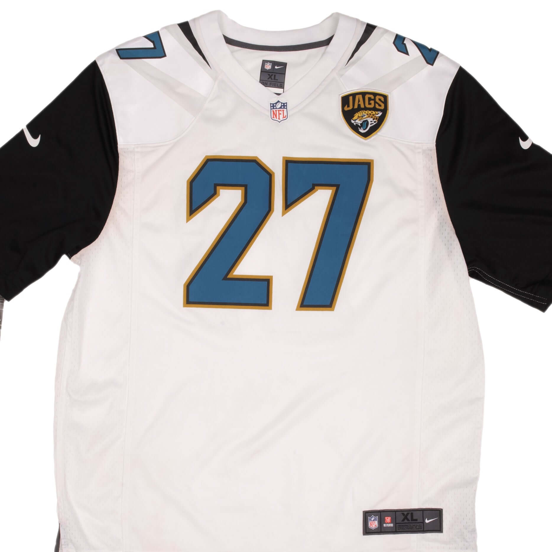 Vintage Nfl Jacksonville Jaguars Fournette #27 Nike Jersey Size Xl Deadstock