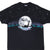 Vintage Dinosaur Moon Graphic All Over Print Tee Shirt 1990S Size XL Made In Usa