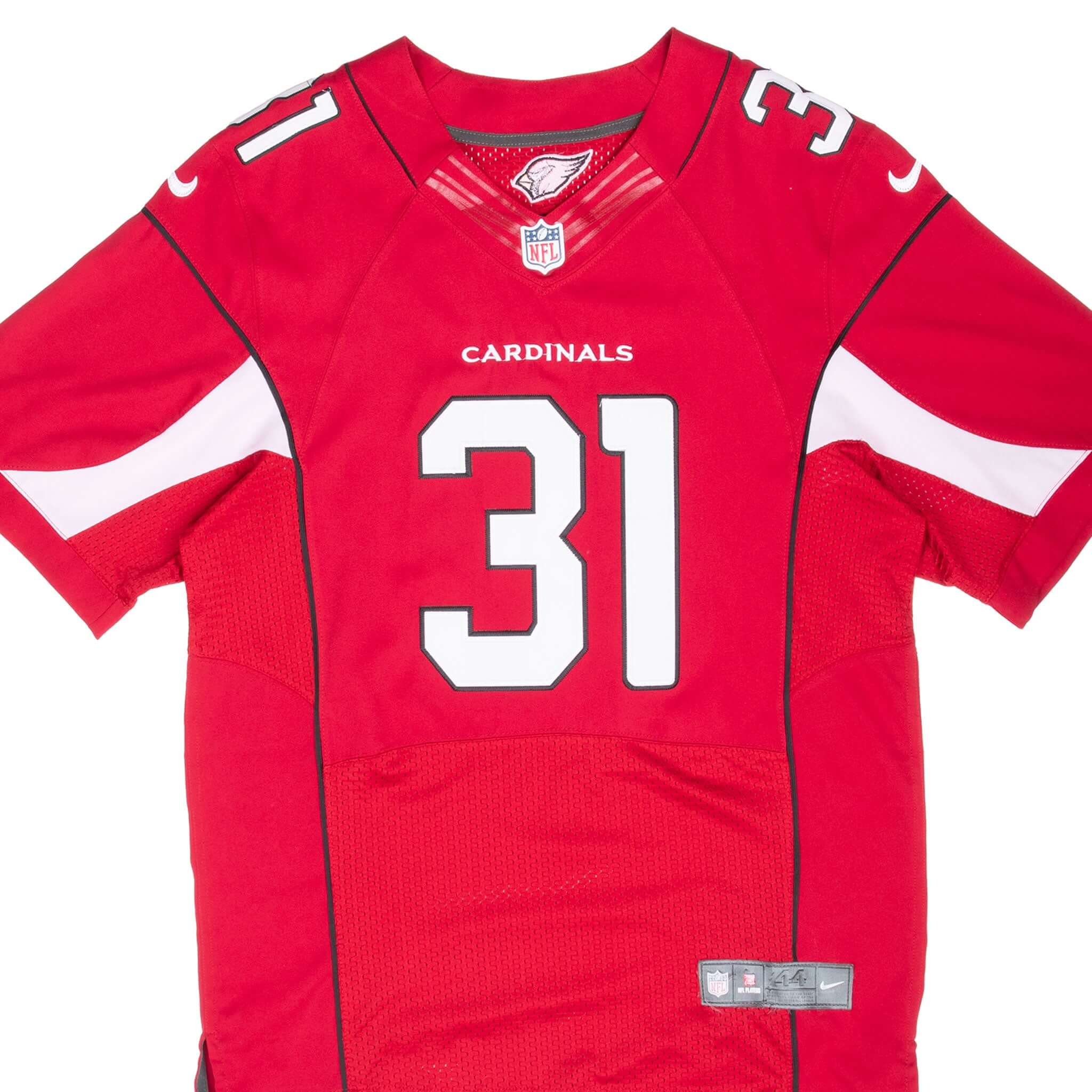 Vintage Nfl Arizona Cardinals Johnson #31 Nike Jersey 2010S Size 44