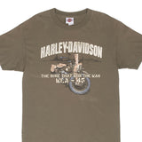 Vintage Harley Davidson Honolulu Hawaii 2011 Tee Shirt Size Large