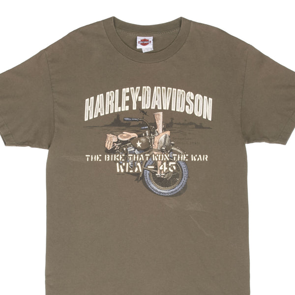 Vintage Harley Davidson Honolulu Hawaii 2011 Tee Shirt Size Large