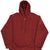Vintage Nike Middle Swoosh Travis Scott Burgundy Hoodie Sweatshirt 2000S Size XL
