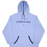 Vintage Ncaa Unc North Carolina Basketball Tarheels Jordan Hoodie Sweatshirt 2000S Y2K Size XL