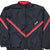 Vintage Reebok Black Red Union Jack Windbreaker Jacket 1980S Size Large