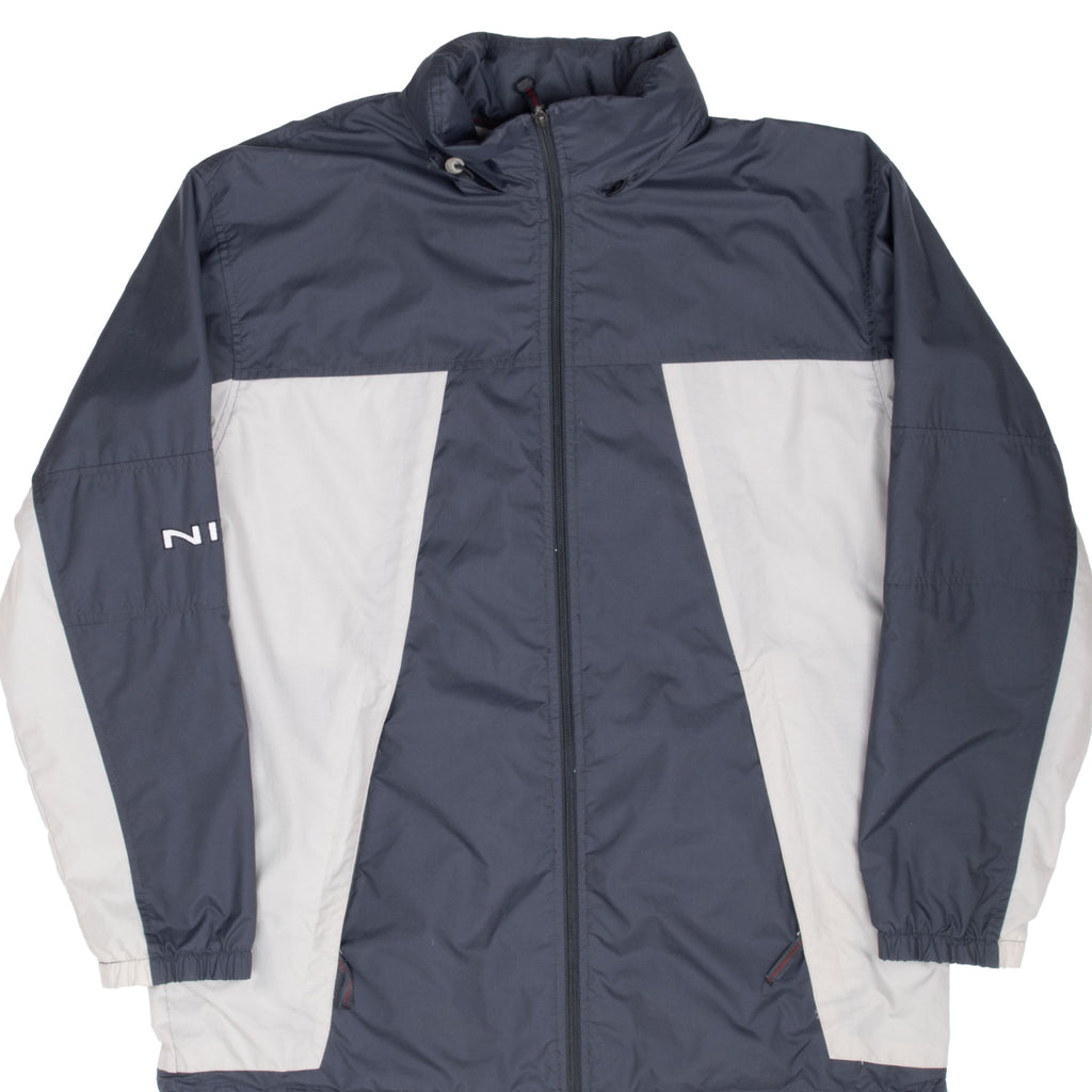 Vintage Nike Grey Windbreaker Jacket Size 2XL 2000S