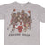 Vintage Chicago Bulls Slam Dunk Early 1990s Tee Shirt Size Small Made In USA With Single Stitch Sleeves
