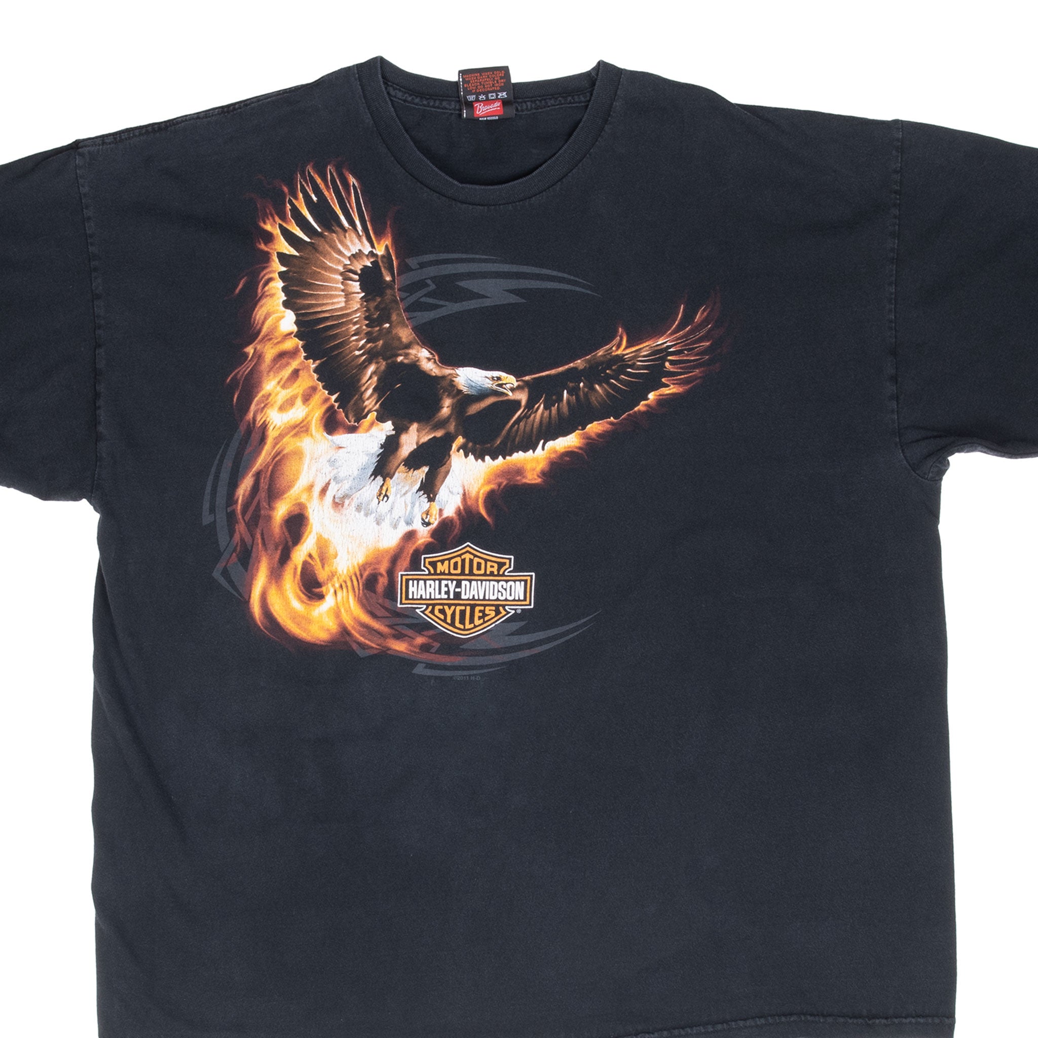 Vintage Harley Davidson Thiensville Wisconsin Tee Shirt 2011 Size 2XL