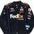 Vintage Nascar Danny Hamlin Fedex Racing Jeff Hamilton Jacket 2000S Size Large