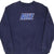 Vintage Nike Spellout Navy Blue Crewneck Sweatshirt 2000S Size XL