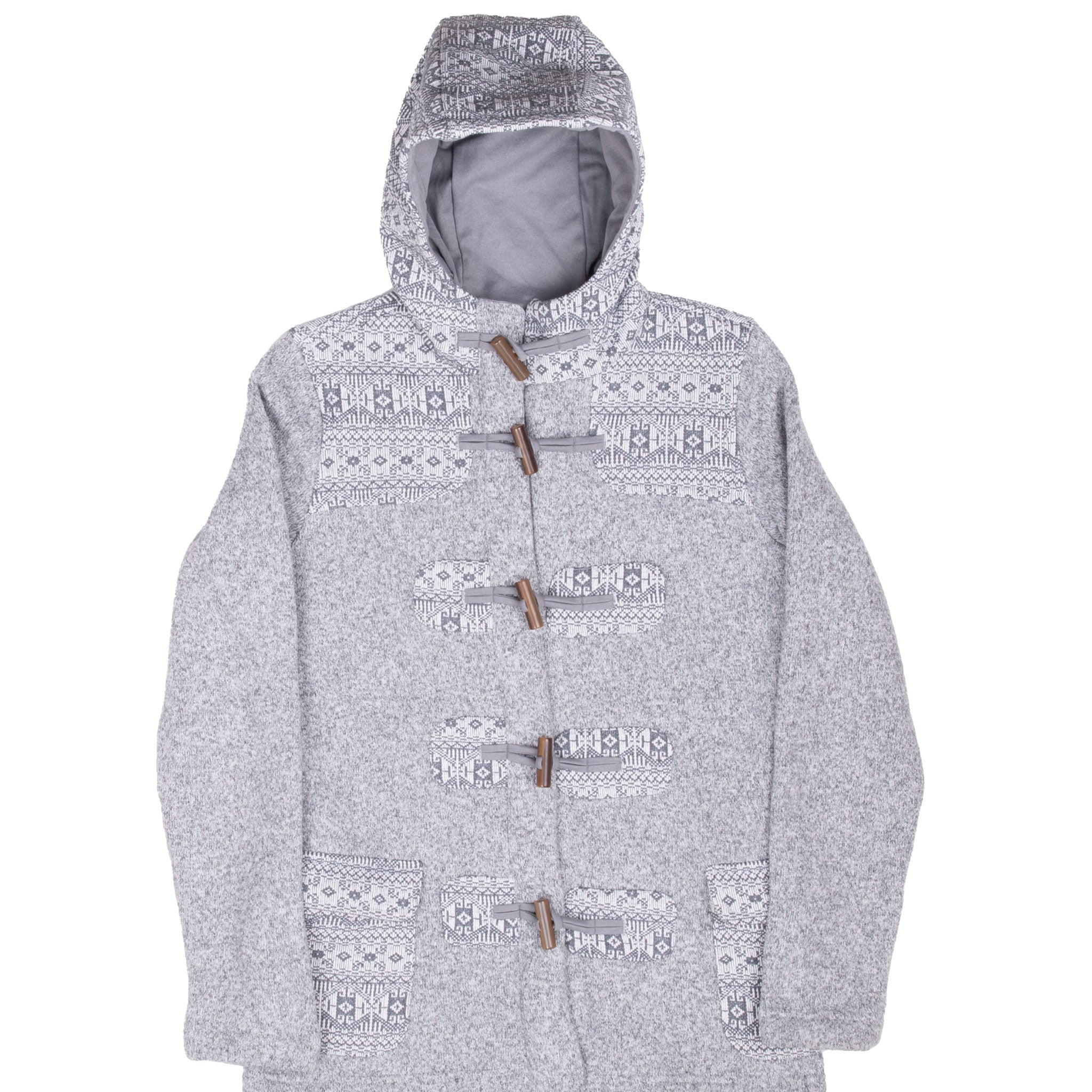 PATAGONIA WOMENS GREY BETTER SWEATER ICELANDIC COAT JACKET 2014 SMALL