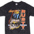 Vintage Nascar All Over Print Rusty Wallace Miller 1990S Tee Shirt Size Large Made In USA