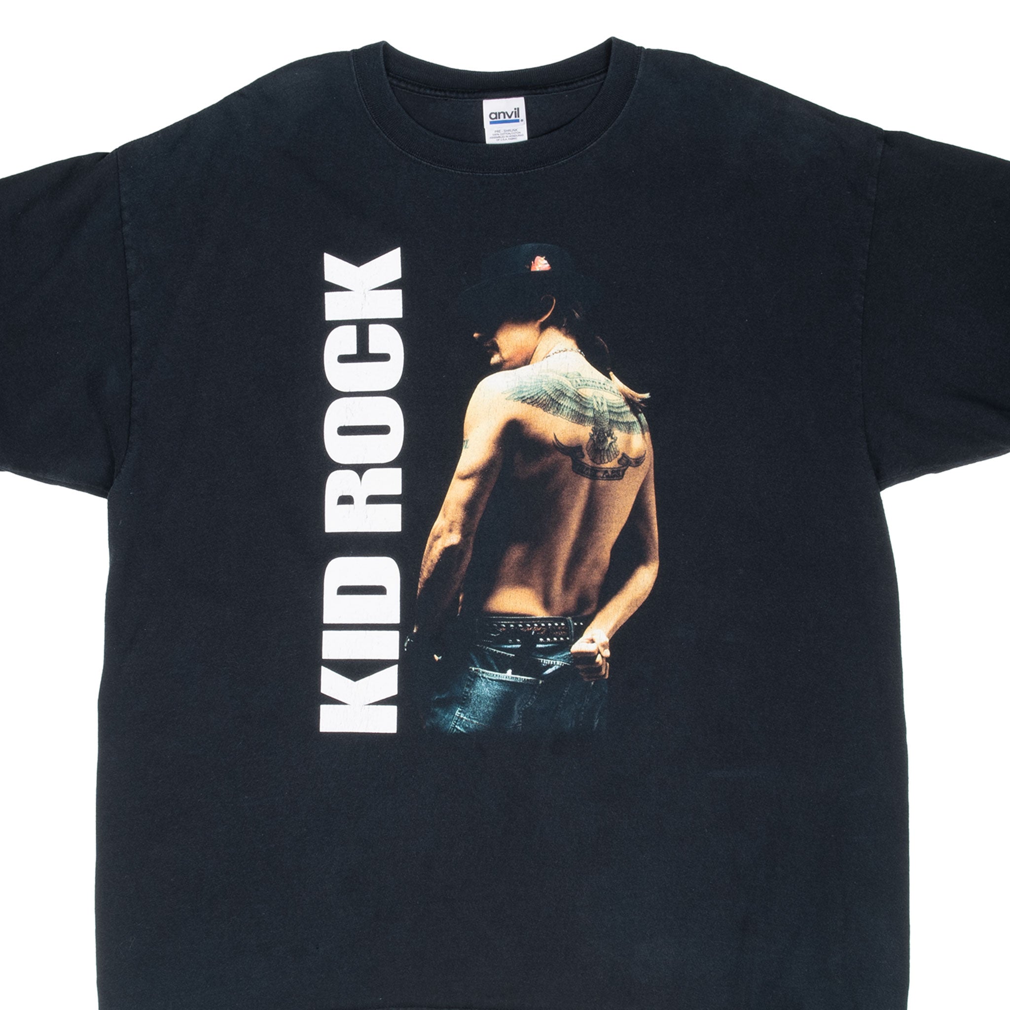 Vintage Kid Rock Pain Train Tour 2004 Tee Shirt Size 2XL