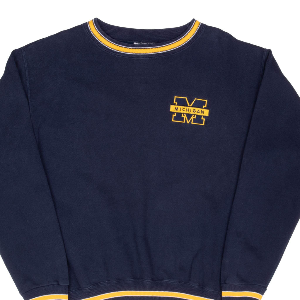 Vintage Ncaa University Of Michigan 1990S Sweatshirt Size Medium Made In Usa
