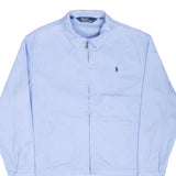 Vintage Ralph Lauren Blue Harrington Golf Jacket 1990S Size Large