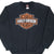 Vintage Harley Davidson Columbus Indiana Sweatshirt 2000 Size Medium