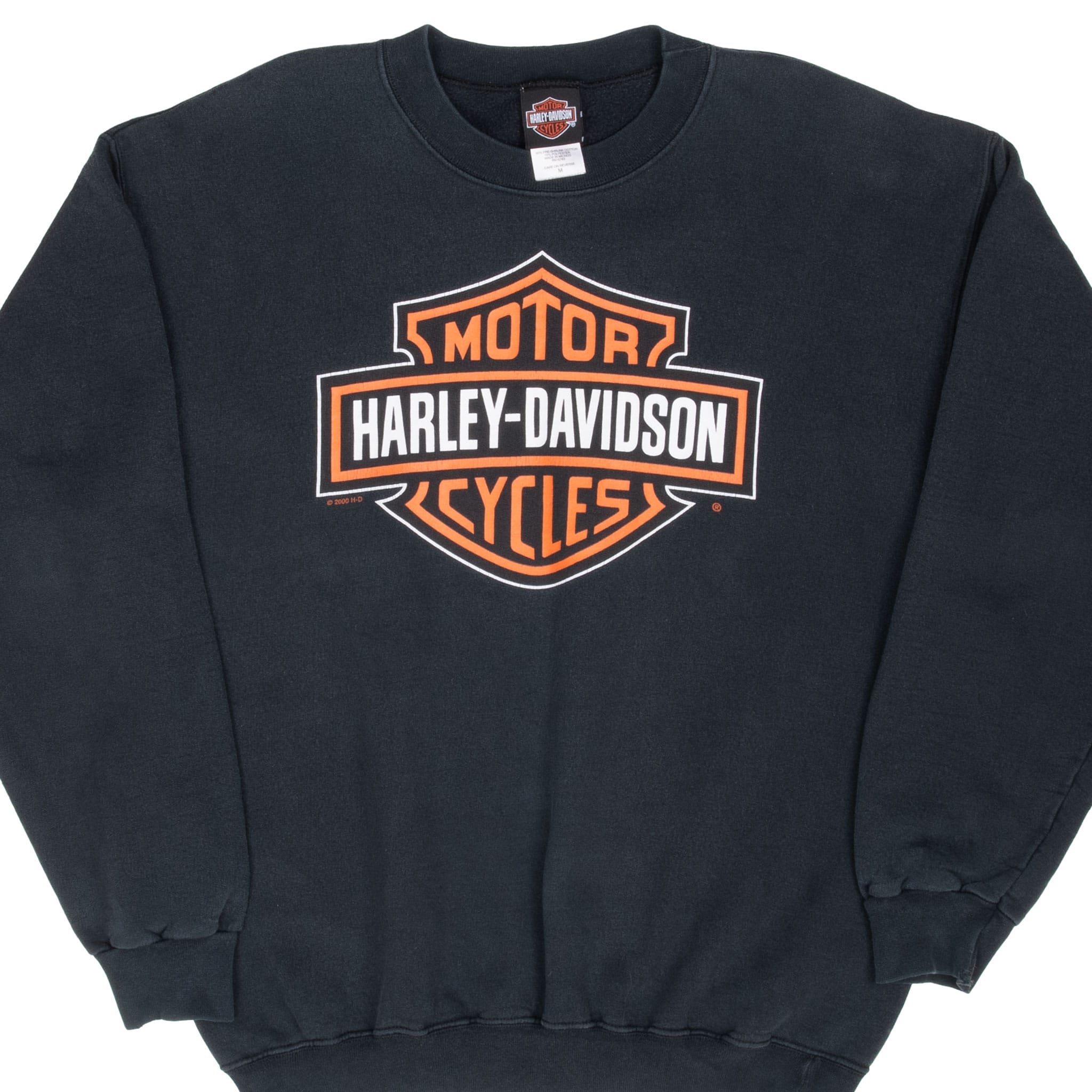 Vintage Harley Davidson Columbus Indiana Sweatshirt 2000 Size Medium