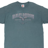 Vintage Harley Davidson Topkea 2005 Tee Shirt Size XL Made In Usa