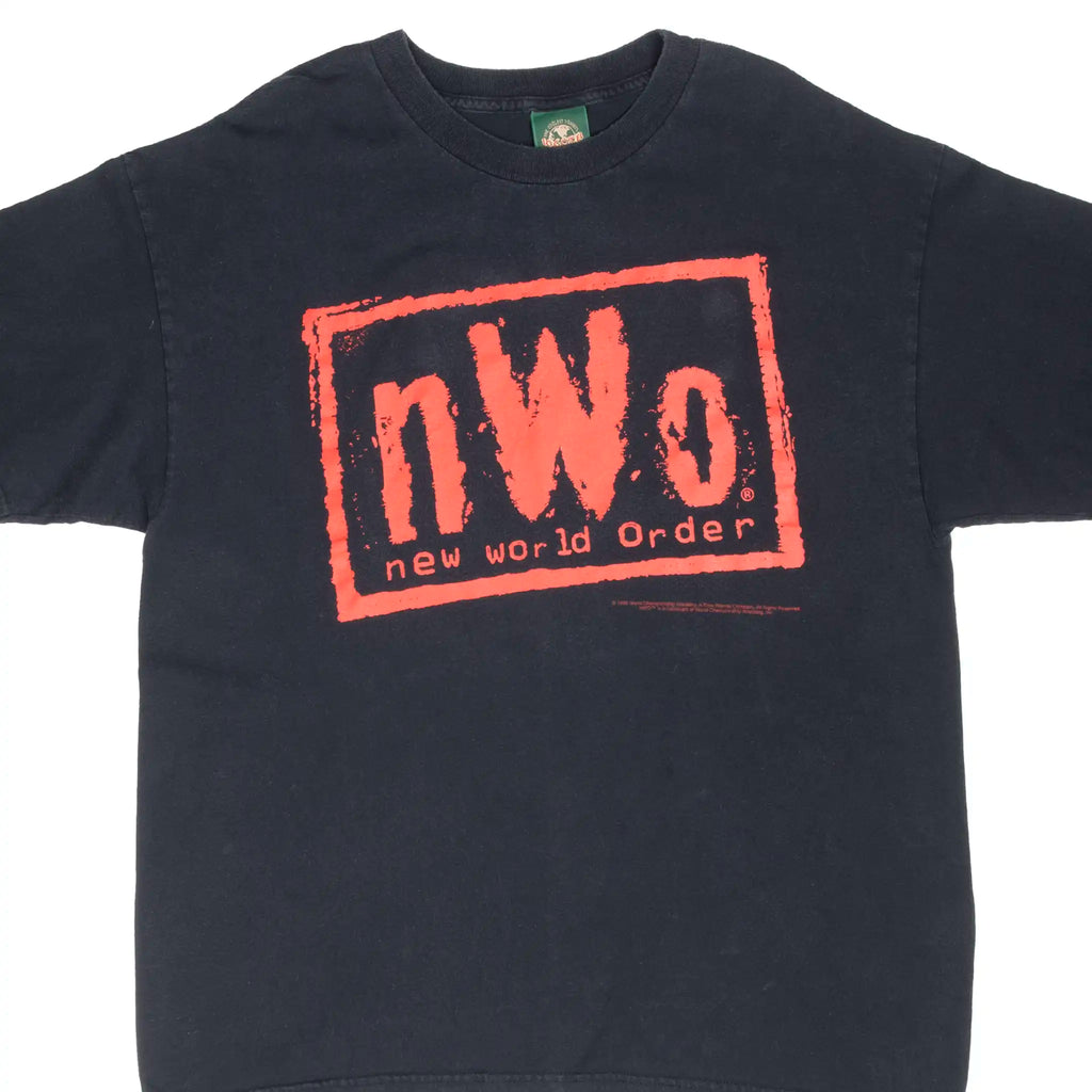 Vintage Wrestling Nwo New World Order 1998 Tee Shirt Size XL
