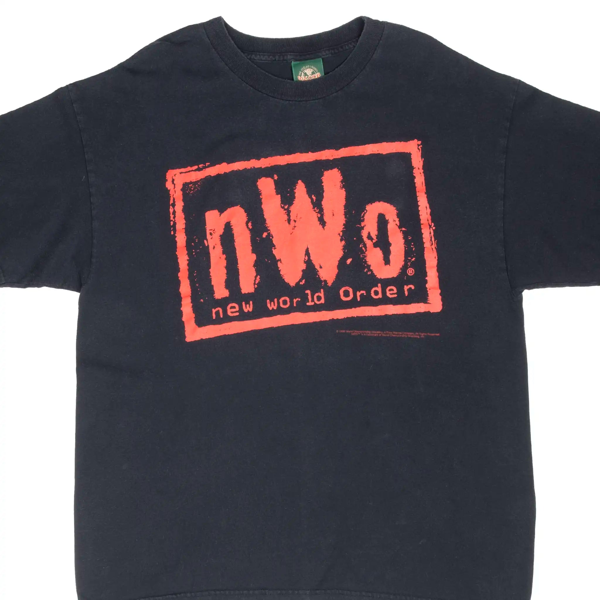 VINTAGE WRESTLING NWO NEW WORLD ORDER 1998 TEE SHIRT XL