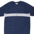Vintage Nike Center Swoosh Navy Blue Tee Shirt 2000S Size 2XL