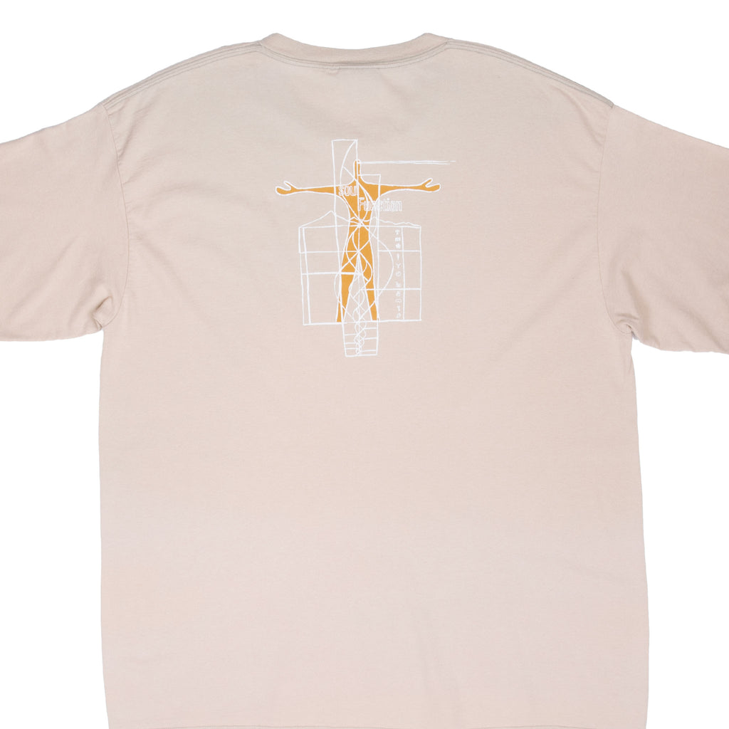 Vintage Nike Acg Soul Function Beige Tee Shirt 1994 Size Large
