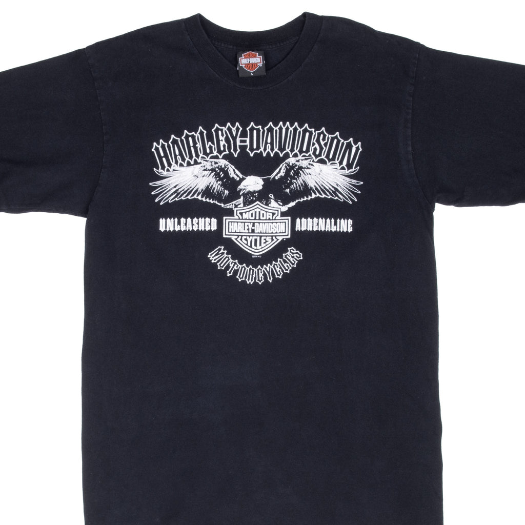 Vintage Harley Davidson Tampa Florida 2006 Tee Shirt Size Large Made In Usa