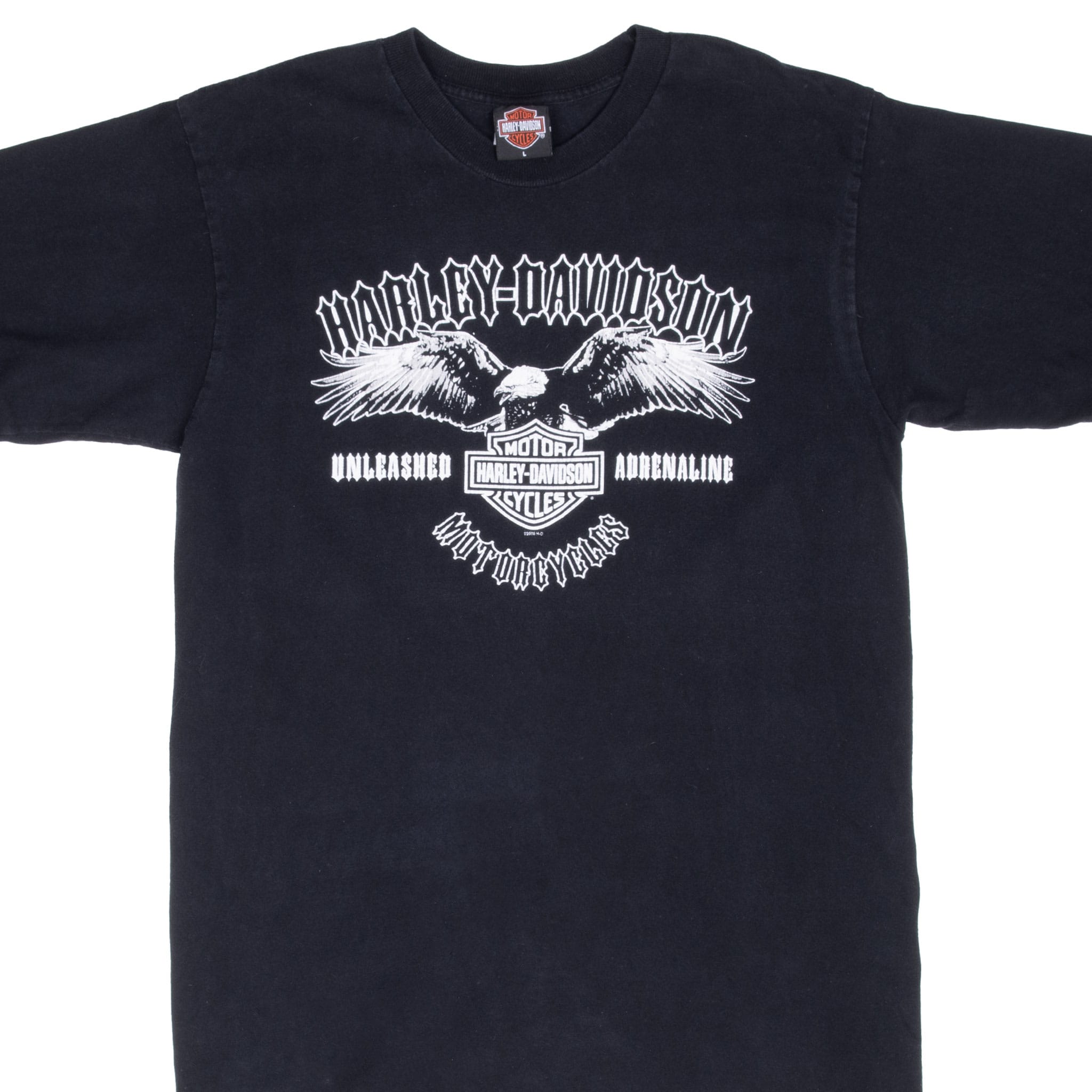 VINTAGE HARLEY DAVIDSON TAMPA FLORIDA 2006 TEE SHIRT LARGE MADE IN USA