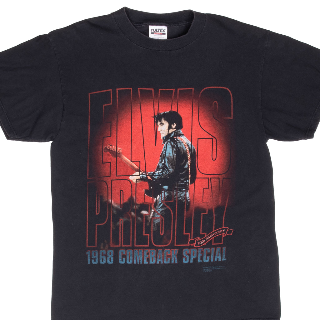 Vintage Elvis Presley Comeback 30Th Anniversary 1997 Tee Shirt Size Medium