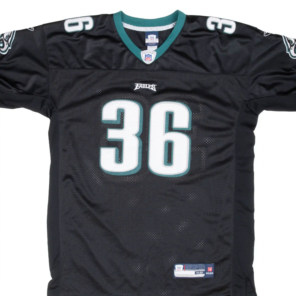 Vintage Nfl Philadelphia Eagles Westbrook #36 Reebok Jersey 2000S Size 52