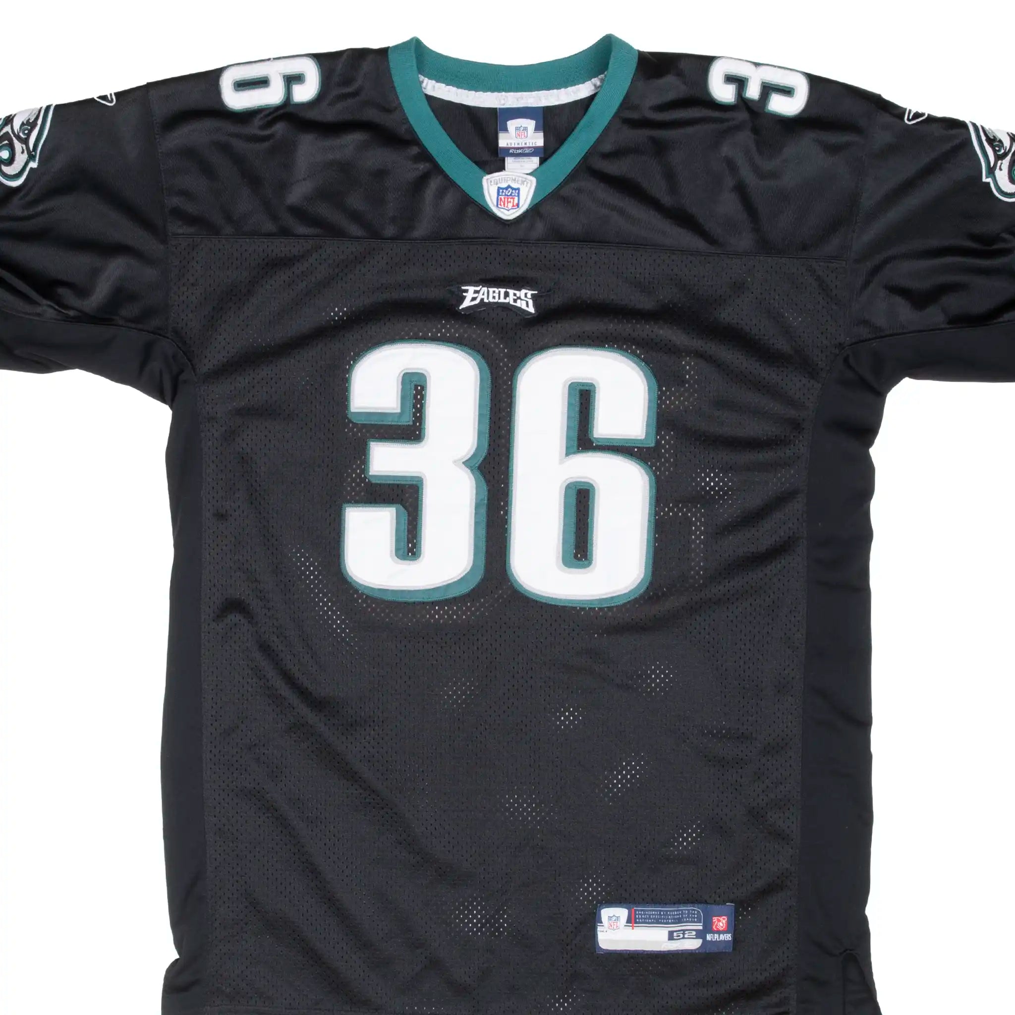 VINTAGE NFL PHILADELPHIA EAGLES WESTBROOK #36 REEBOK JERSEY 2000S SIZE 52