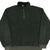 Vintage Polo Ralph Lauren Green Quarter Zip Fleece Pullover Jacket 1990S Large