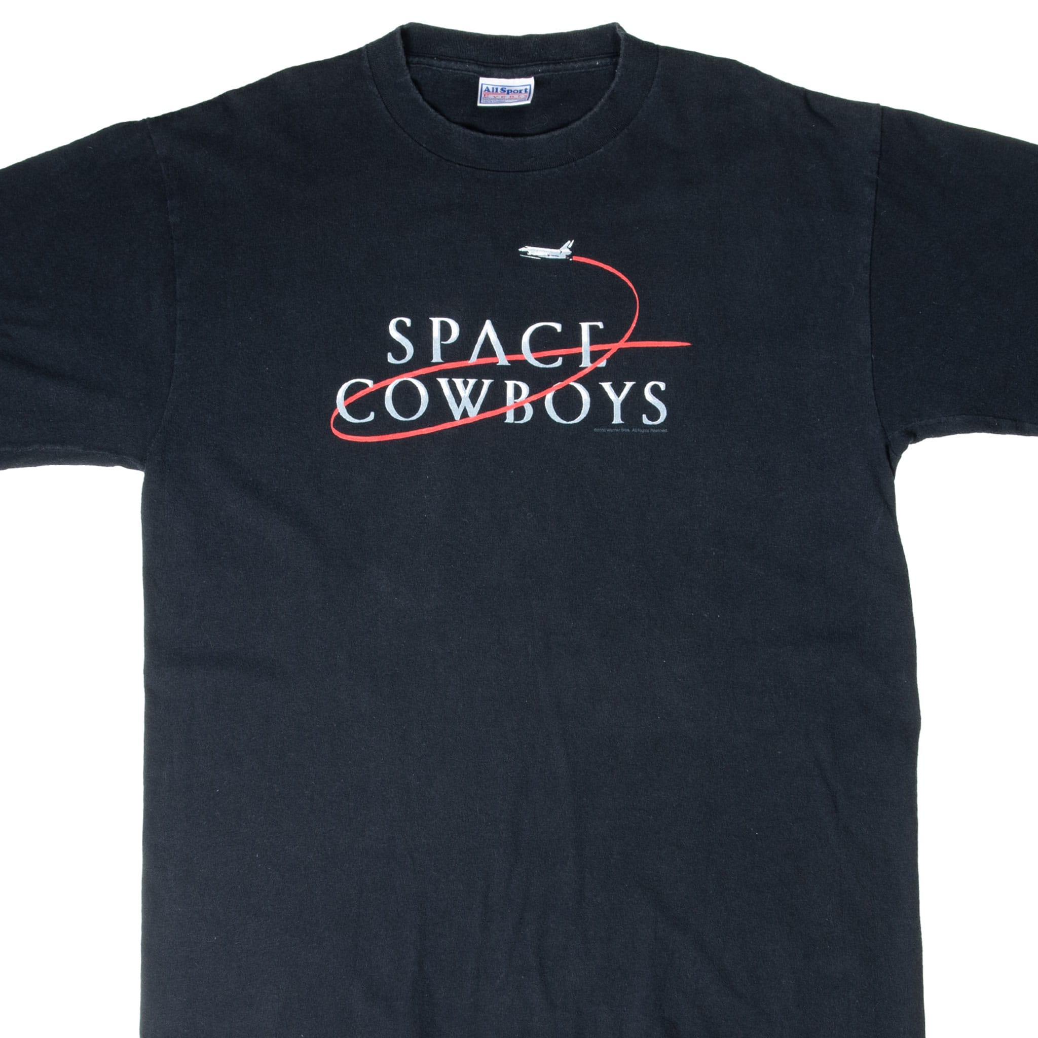 VINTAGE SPACE COWBOYS 2000 MOVIE TEE SHIRT SIZE LARGE MADE IN USA