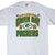 Front of gray Green Bay Packers 1996 NFC Central Division Champions graphic T-shirt