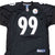 Vintage Nfl Pittsburgh Steelers Keisel #99 Reebok Jersey 2000S Size 54