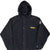 Vintage Starter Nfl Pittsburgh Steelers Heavy Hooded Windbreaker Jacket 1990S Size XL