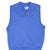 Vintage Nike Blue Classic Swoosh Sleeveless Vest Sweatshirt 1980S Size Large