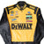 VINTAGE NASCAR MATT KENSETH DEWALT JEFF HAMILTON LEATHER JACKET 2000S SIZE XL