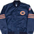 Vintage Nfl Chicago Bears Starter Satin Bomber Jacket 1990S Size XL Made In Usa
