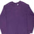 Vintage Adidas Long Sleeve Turtle Neck Purple Tee Shirt 1990S Size 2XL Made In Usa