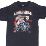 Vintage Harley Davidson Love Ride 2000 Tee Shirt Size Medium Made In Usa