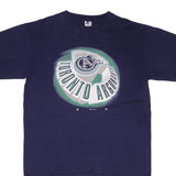 Vintage Cfl Toronto Argonauts 1999 Tee Shirt Size Large Made In Canada With Single Stitch