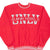 Vintage UNLV University Of Nevada Las Vegas Running Rebels Red Legends Athletics Sweatshirt 1990S Size Large