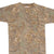 Vintage Hunting Advantage Camo Wrangler Pocket Tee Shirt 1990S Size Medium Made In USA With Single Stitch Sleeves