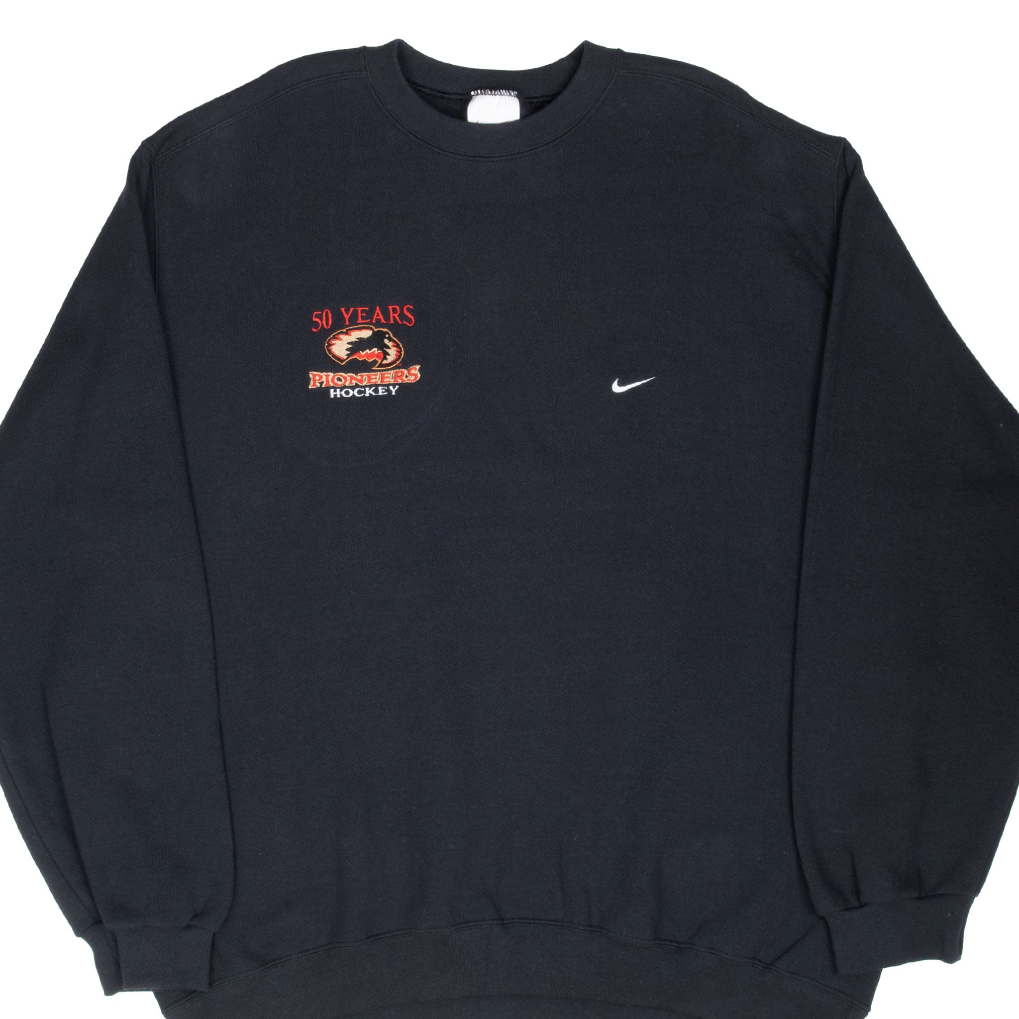 Vintage Ncaa Nike Denver Pioneers Hockey Nike Sweatshirt 1990S Size XL