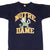 Vintage Notre Dame University 1980s Tee Shirt Size Large Made In USA With Single Stitch Sleeves