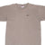 Vintage Nike Classic Swoosh Khaki Green Tee Shirt 1990S Size Large